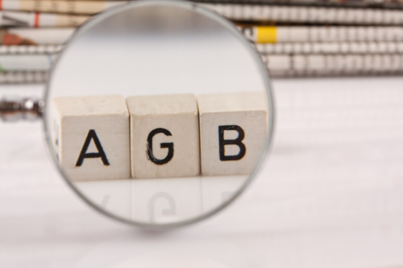 AGBs und Datenschutzerklärungen